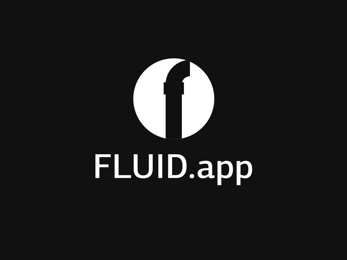 fluid app logo